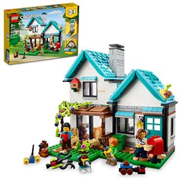 Imagem de LEGO® Creator Casa Aconchegante 31139; Conjunto de Construção (808 Peças)