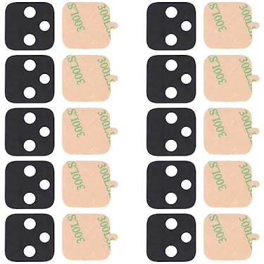 Imagem de YUNCHAO Peças de substituição de telefone celular Para o Google Pixel 5A 10 PCS Back Camera Lens Acessórios telefônicos