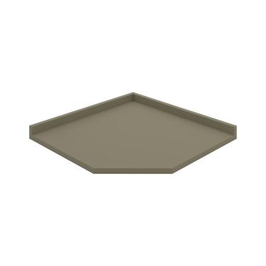 Imagem de Tampo para Balcão de Cozinha Canto Obliquo 785 Cm Henn - Duna