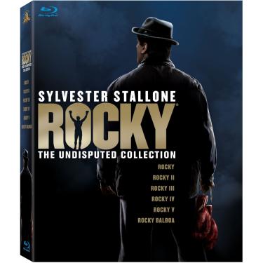 Imagem de Rocky: The Undisputed Collection (Rocky / Rocky II / Rocky III / Rocky IV / Rocky V / Rocky Balboa) [Blu-ray]