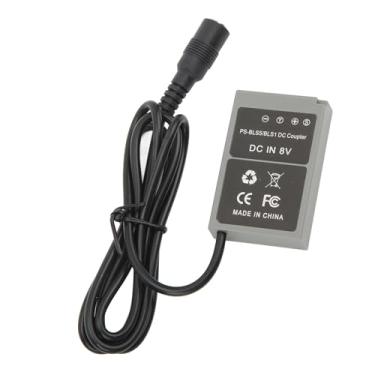Imagem de Bateria Fictícia, Acoplador DC Adaptador AC Kit de Fonte de Alimentação Bateria Fictícia para Caneta E PL7 E PL5 E PM2 para Stylus 1 1s OM D E M10 E M10 (Plugue dos EUA)