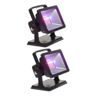 Imagem de Gadpiparty 2 Unidades Luz de emergência portátil holofotes ao ar livre para quintal luz...