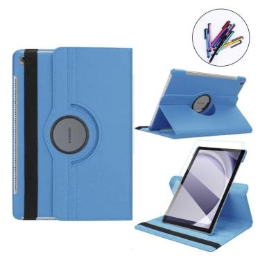 Imagem de Capa Giratória + Caneta + Vidro Para Tablet Samsung A9+ X210