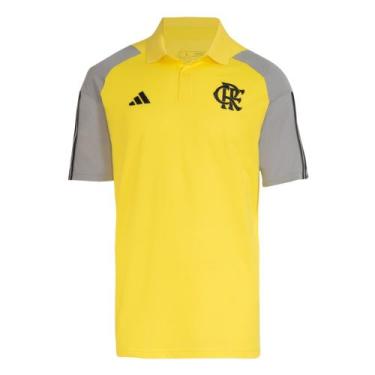 Imagem de Camisa Polo Comissao Flamengo 24/25 - Adidas