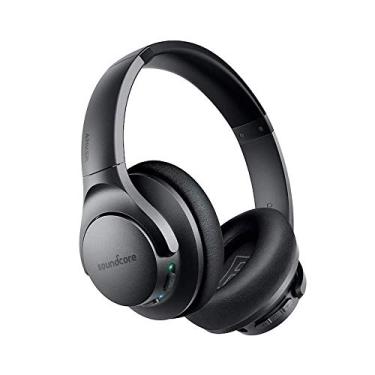 Imagem de Anker Soundcore Life Q20 Headphone Bluetooth com Cancelamento Ativo de Ruído, 40h de Autonomia, Certificação Hi-Res Audio, Tecnologia BassUp Graves 100% mais fortes