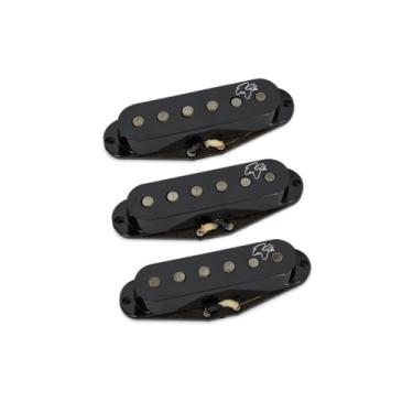 Imagem de Seymour Duncan Conjunto de captador de guitarra Eric Gales Signature Strat® - Capas pretas
