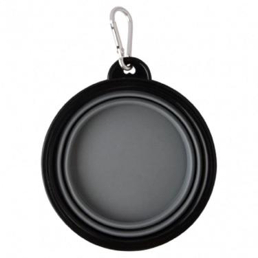 Imagem de Pote Retratil Bebedor Retrátil Pets Agua E Ração Multiuso