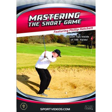 Imagem de Mastering The Short Game - Golf Tips Inside 100 Yards! DVD featuring Coach Phillip Hatchett