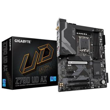 Imagem de Placa Mãe Gigabyte Z790 UD AX WiFi LGA 1700 DDR5 ATX