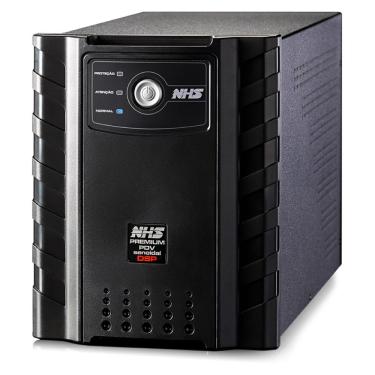Imagem de Nobreak NHS Premium PDV Senoidal 800VA E.Bivolt S.120V(padrão) / 220V Bat. 2x17Ah - 91.A1.008000