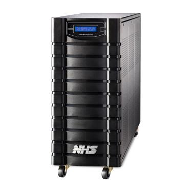Imagem de Nobreak NHS Laser Senoidal GIII 3300VA E.Bivolt / S.120V ou 220V (jumper interno) / estacionária 3 x 36Ah / ENG / USB - 91.D0.033300
