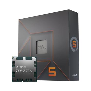 Imagem de Processador AMD Ryzen 5 7600X AM5 5.3GHz 38MB Cache Radeon Graphics C/ Vídeo S/ Cooler - 100-100000593WOF