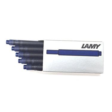 Imagem de Lamy Cartridges Refil - Azul/Preto - Pacote com 5 (T10BB)