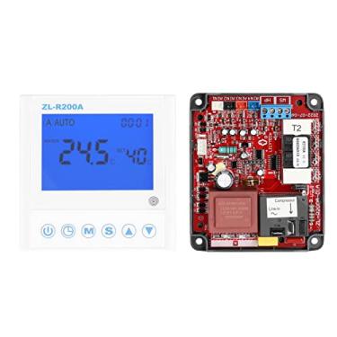 Imagem de Placa de Controle de Aquecimento Auxiliar Bomba de Calor Com Painel de Exibição, Sensores de Temperatura, Múltiplas Proteções e Função de Aviso