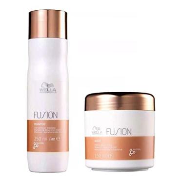 Imagem de Kit Shampoo 250ml + Máscara 150ml Fusion Intense Repair Wella