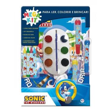 Imagem de Sonic - Ler, Colorir E Brincar