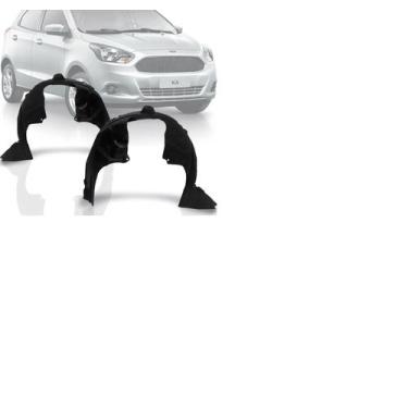 Imagem de Parabarro Dianteiro Ford Ka 2015 2016 2017 2018, Direito