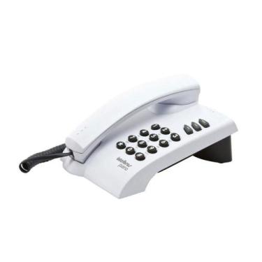 Imagem de Telefone com fio pleno cinza artico com chave intelbras