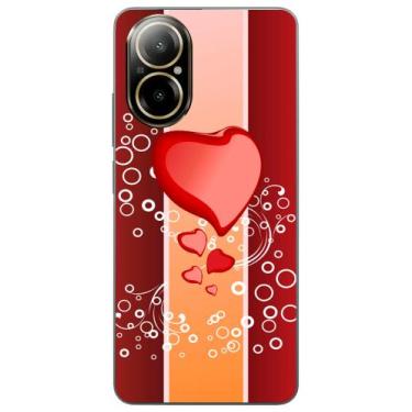 Imagem de Capa Adesivo Skin372 Verso Para Realme C67 - KawaSkin