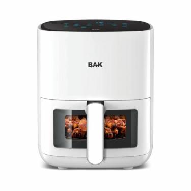 Imagem de Air Fryer  GRAND FAMILY 5,5LITROS 1500W - BAK, Branco, 110V
