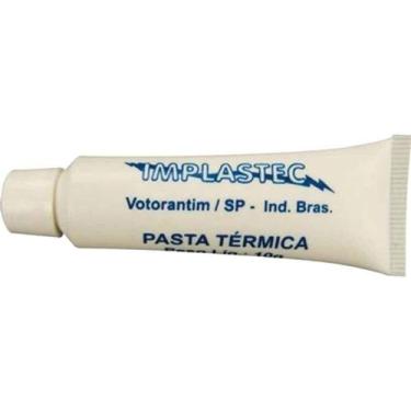 Imagem de Pasta Térmica de Silicone 10g Implastec - Implastec