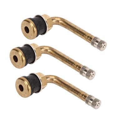 Imagem de Kit de Válvula do de Monitoramento de Pressão Dos Pneus Dorman 974300 - Adequado para Veículos Grandes, Caminhões, Trailers, Material de Cobre Premium,