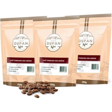 Imagem de Café Dupan Torra Média em Grãos 250g - Edição Especial (3, Café)