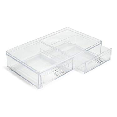 Imagem de Caixa Organizadora Paramount Com 2 Divisórias 1090