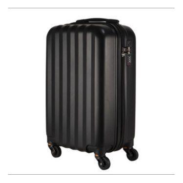 Imagem de Mala de bordo capacidade 10kg padrão anac tokio - Ultra Leve, Preto