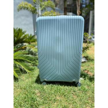 Imagem de Mala Grande Polipropeno Maldivas Capacidade 35kg - UltraLeve, Azul psc