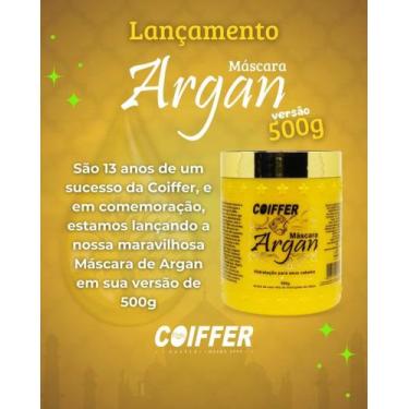 Imagem de Mascara de argan coiffer 500g