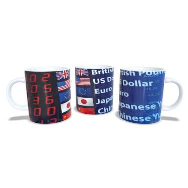 Imagem de Canecas de Porcelana Branca Personalizadas Profissões - Estampa Sublim