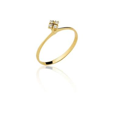 Imagem de Anel Chuveiro Ouro 18k A1 - MAEHLER JOIAS, Dourado