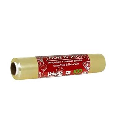 Imagem de Plastico Filme Para Alimentos, Vabene, Pvc, 28 cm, Rolo de 100 metros