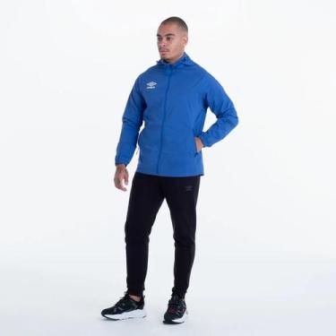 Imagem de Windbreak Masculino Umbro Armature, Azul, EP, Masculino