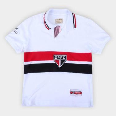 Imagem de Camisa São Paulo Juvenil 92/93 Bi Mundial Retrô Mania - RetrôMania, Br