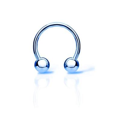 Imagem de Piercing Orelha Peito Septo Aço Cirúrgico Hipoalergico Cores - Oremte,