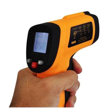 Imagem de Termômetro Superfícies E Objetos Industrial Infravermelho - Tolvia
