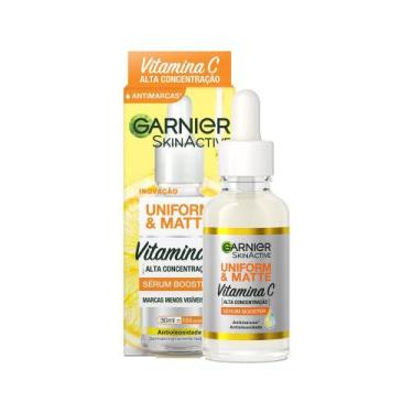 Imagem de Sérum Booster Garnier Uniform & Matte Vitamina C Antimarcas 30ml, 1, 3