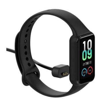 Imagem de carregador de relógio magnético preto para smart band 7 - TECH KING, P