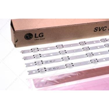 Imagem de Kit Barras De Led Smart Tv LG 49uj6525 49uj6565 Original