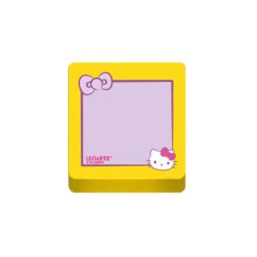Imagem de Bloco Adesivo Mini Hello Kitty 50 Folhas LEOARTE - Leonora