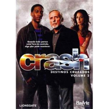Imagem de DVD Crash Destinos Cruzados Volume 2 - SONOPRESS RIMO