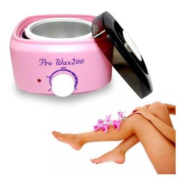 Imagem de Aquecedor Cera Quente Profissional Depilação Bivolt Pro - SHOP ALTERNA