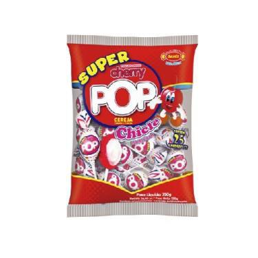 Imagem de Pirulito Super Cherry Cereja 750G - SIMAS INDUSTRIAL