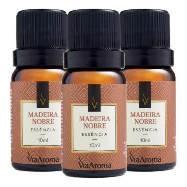 Imagem de Kit 3 Essencia Via Aroma 10ML Para Aromatizador Difusor de Essencia De