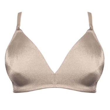 Imagem de Sutiã Básico sem Bojo Triumph Stepy 101N Microfibra, P, Mink