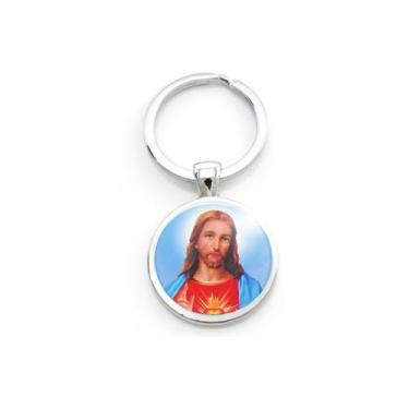 Imagem de Chaveiro Jesus Cristo para Evangélicos, Católicos e Cristãos - recanto