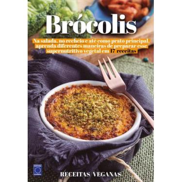 Imagem de Livro - Receitas Veganas - Brócolis