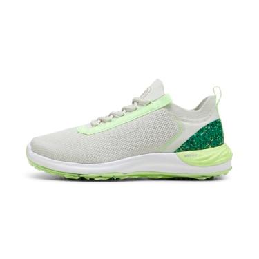 Imagem de PUMA Tênis de golfe masculino Phantomcat Nitro, Cinza vapor - verde velocidade, 47